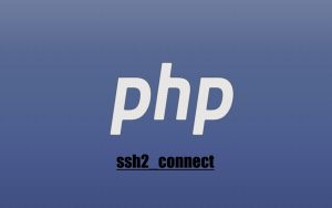 PHP